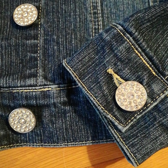 NWOT Jean Jacket - Picture 4 of 5